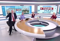 Λαζαρίδης: Καυγάς on air με τη Τζάκρη με αφορμή την Καρυστιανού - Ο βουλευτής έφυγε από το στούντιο