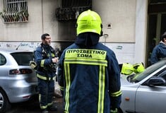 Φωτιά σε υπόγειο διαμέρισμα στα Πατήσια 