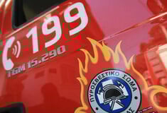 Φωτιά τώρα σε εργοστάσιο στο Κορωπί