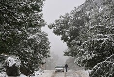 Καιρός: Κατακόρυφη πτώση της θερμοκρασίας - Χιόνια το βράδυ στην Αττική λέει ο Κολυδάς