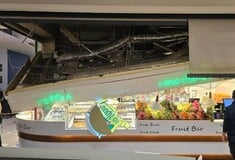 ΘΕΣΣΑΛΟΝΙΚΗ ΠΤΩΣΗ ΨΕΥΔΟΡΟΔΗΣ ΕΜΠΟΡΙΚΟ ΚΕΝΤΡΟ ΤΡΑΥΜΑΤΙΣΜΟΣ ΓΥΝΑΙΚΑΣ