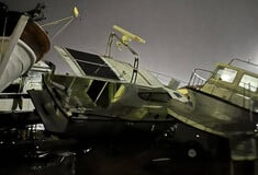 Κακοκαιρία: Ανεμοστρόβιλος στην Αλεξανδρούπολη έβγαλε βάρκες στη στεριά - Ριπές ανέμου έως 154,5 χλμ./ώρα