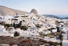 Η Αμοργός μέσα από τον φακό του Δημήτρη Παλαιογιάννη