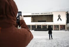 ΕΛΒΕΤΙΑ CRANS MONTANA ΝΕΚΡΟΙ CHARLIE HEBDO ΣΚΙΤΣΟ