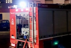 Φωτιά στον Σοχό Θεσσαλονίκης: Νεκρή μία γυναίκα
