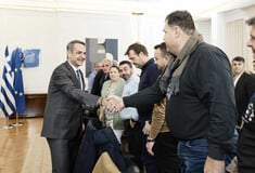 Μητσοτάκης για αγρότες: «Θα έχουν το χαμηλότερο ηλεκτρικό τιμολόγιο στην Ευρώπη και δεν θα πληρώνουν ειδικό φόρο στο πετρέλαιο»