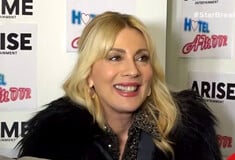 Σμαράγδα Καρύδη: Zήτησε από δημοσιογράφους να μην τη ρωτήσουν για τον χωρισμό με τον Θοδωρή Αθερίδη