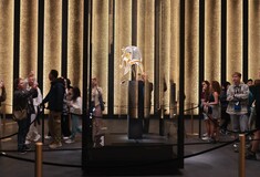 Ο θάνατος θά 'ρθει και θά'χει τα μάτια σου: Μέσα στις συγκλονιστικές νέες αίθουσες του Τουταγχαμών στο GEM 