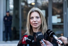 Μαρία Καρυστιανού: Δεκτή η παραίτησή της από ΔΣ του Συλλόγου Συγγενών Θυμάτων των Τεμπών