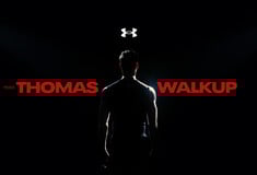 UNDER ARMOUR: Νέα καμπάνια με πρωταγωνιστή τον Thomas Walkup