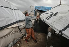 ΓΑΖΑ ΝΕΚΡΟΙ ΚΑΚΟΚΑΙΡΙΑ ΚΡΥΟ ΠΛΗΜΜΥΡΕΣ