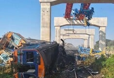 ΤΑΙΛΑΝΔΗ ΤΡΕΝΟ ΔΥΣΤΥΧΗΜΑ ΓΕΡΑΝΟΣ