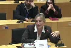 Ελεονώρα Μελέτη: «Έχω υπάρξει θύμα σωματικής κακοποίησης» - Ξέσπασε σε κλάματα στο Ευρωκοινοβούλιο
