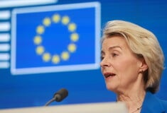 ΙΡΑΝ ΕΕ ΕΥΡΩΠΑΪΚΗ ΕΝΩΣΗ ΚΥΡΩΣΕΙΣ ΟΥΡΣΟΥΛΑ ΦΟΝ ΝΤΕΡ ΛΑΙΕΝ