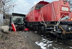 Αμβούργο: Σύγκρουση τρένου με λεωφορείο - Ένας νεκρός και τουλάχιστον 9 τραυματίες