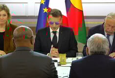 ΕΜΑΝΟΥΕΛ ΜΑΚΡΟΝ ΓΑΛΛΙΑ ΓΥΑΛΙΑ ΗΛΙΟΥ