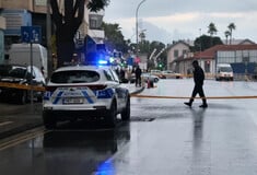 ΚΥΠΡΟΣ ΛΑΡΝΑΚΑ ΠΥΡΟΒΟΛΙΣΜΟΙ