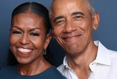 Μπαράκ σε Μισέλ Ομπάμα: «Σ' αγαπώ Miche»