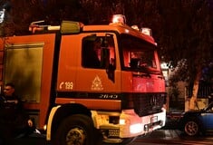 Φωτιά στα Πατήσια: Η ενημέρωση της Πυροσβεστικής