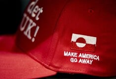 ΓΡΟΙΛΑΝΔΙΑ ΔΑΣΜΟΙ ΤΡΑΜΠ ΕΥΡΩΠΗ