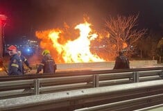 Πέραμα: Υπό πλήρη έλεγψο η φωτιά στα Καζάνια 