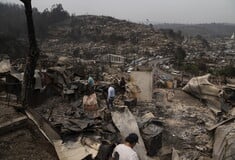 Χιλή: Τουλάχιστον 20 νεκροί από δασικές πυρκαγιές - Ολόκληρες πόλεις έχουν γίνει στάχτη 