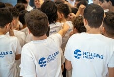 HELLENiQ ENERGY: Επενδύει στη νέα γενιά στηρίζοντας δράσεις αθλητισμού για παιδιά
