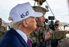 ΓΡΟΙΛΑΝΔΙΑ ΤΡΑΜΠ ΕΥΡΩΠΗ ΣΤΡΑΤΙΩΤΕΣ