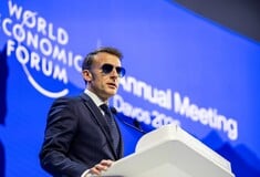 ΤΡΑΜΠ ΜΑΚΡΟΝ ΝΤΑΒΟΣ ΓΥΑΛΙΑ