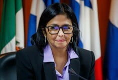 ΒΕΝΕΖΟΥΕΛΑ ΝΤΕΛΣΙ ΡΟΝΤΡΙΓΚΕΣ ΗΠΑ ΝΙΚΟΛΑΣ ΜΑΔΟΥΡΟ