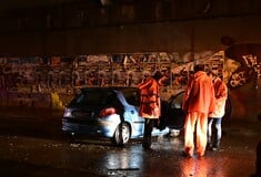 ΚΑΚΟΚΑΙΡΙΑ ΒΡΟΧΗ ΑΘΗΝΑ