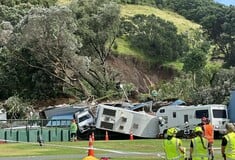 Νέα Ζηλανδία: Αγνοούνται άνθρωποι έπειτα από κατολίσθηση σε χώρο κατασκήνωσης