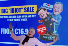 Ο CEO της Ryanair «τα βάζει» με τον Έλον Μασκ, ο οποίος σκέφτεται να αγοράσει την αεροπορική εταιρεία