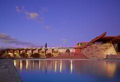 Στο σπίτι του Φρανκ Λόιντ Ράιτ στην Αριζόνα 