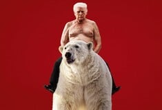 ΤΡΑΜΠ ΓΡΟΙΛΑΝΔΙΑ ECONOMIST