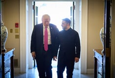 Συνάντηση Τραμπ - Ζελένσκι στο Νταβός