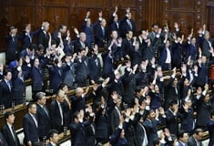 ΙΑΠΩΝΙΑ ΚΑΤΩ ΒΟΥΛΗ ΔΙΑΛΥΣΗ ΠΡΟΩΡΕΣ ΒΟΥΛΕΥΤΙΚΕΣ ΕΚΛΟΓΕΣ