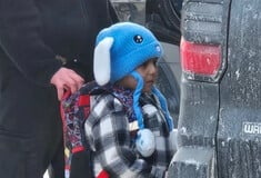 ΗΠΑ ICE ΠΑΙΔΙ