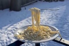 ΚΑΚΟΚΑΙΡΙΑ ΗΠΑ ΜΑΚΑΡΟΝΙΑ ΠΑΓΩΝΟΥΝ ΑΔΕΙΑ ΡΑΦΙΑ ΣΟΥΠΕΡ ΜΑΡΚΕΤ