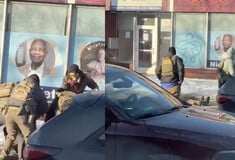 ΜΙΝΕΑΠΟΛΗ ΠΥΡΟΒΟΛΗΣΑΝ ICE 