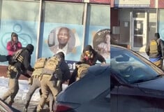 ΜΙΝΕΑΠΟΛΗ ΠΥΡΟΒΟΛΗΣΑΝ ICE 