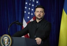 ΖΕΛΕΝΣΚΙ ΑΜΠΟΥ ΝΤΑΜΠΙ ΗΠΑ ΟΥΚΡΑΝΙΑ ΡΩΣΙΑ