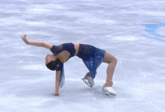 Κινέζα πατινέρ επέλεξε την «Αστερομάτα» για το πρόγραμμά της