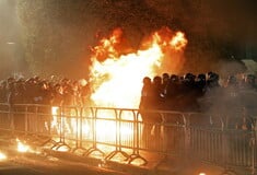 Αλβανία: Διαδηλώσεις κατά του Ράμα στα Τίρανα 