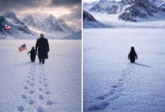 ΠΙΓΚΟΥΙΝΟΣ VIRAL TREND ΜΟΝΟΣ ΝΤΟΚΙΜΑΝΤΕΡ ΤΡΑΜΠ