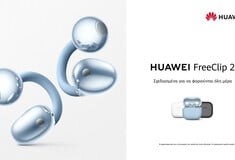 Τα HUAWEI FreeClip 2 είναι διαθέσιμα από σήμερα στην Ελλάδα