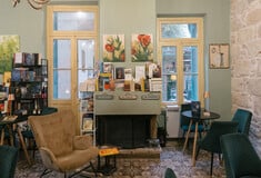  Σ’ ένα αρχοντικό του 1892 θα βρεις το πιο ήσυχο βιβλιοκαφέ