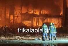 Φωτιά σε εργοστάσιο στα Τρίκαλα: Άγνωστα τα αίτια μέχρι στιγμής - Η ανακοίνωση της εταιρείας