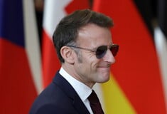 ΜΑΚΡΟΝ ΤΡΑΜΠ ΔΗΜΟΦΙΛΙΑ ΓΑΛΛΙΑ