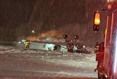 ΗΠΑ: Συνετρίβη αεροσκάφος με 8 επιβαίνοντες στο Μέιν 